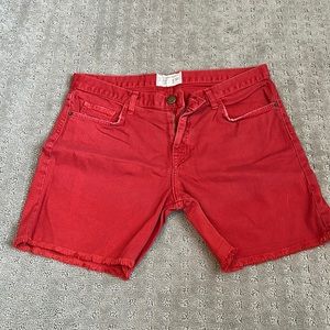 Current Elliot shorts